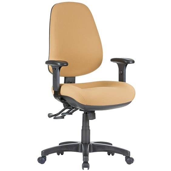 ST Epic High Back Upholstered Task Chair with Arms