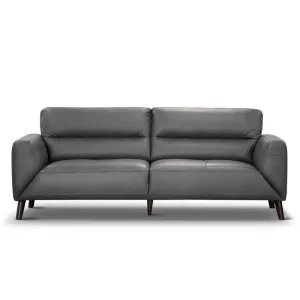 VI Sonoma 3 Seater Leather Lounge thumbnail 3