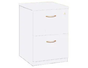 GP OMsystem Commercial Office Filing Cabinet 2 Drawers thumbnail 4