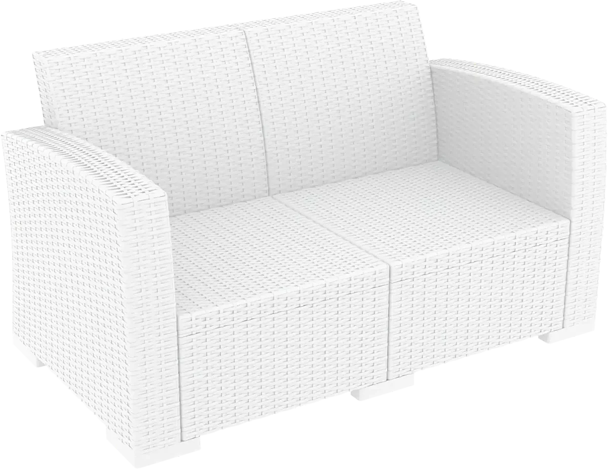 FL Monaco Hospitality Outdoor 2 Seater Lounge