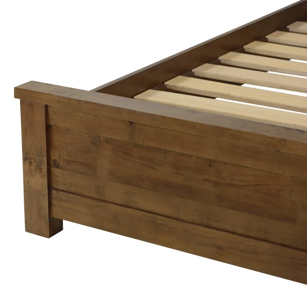 VI Augusta Solid Timber Bed Frame