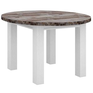 VI Homestead Solid Timber 5 Pieces Round Dining Setting thumbnail 2