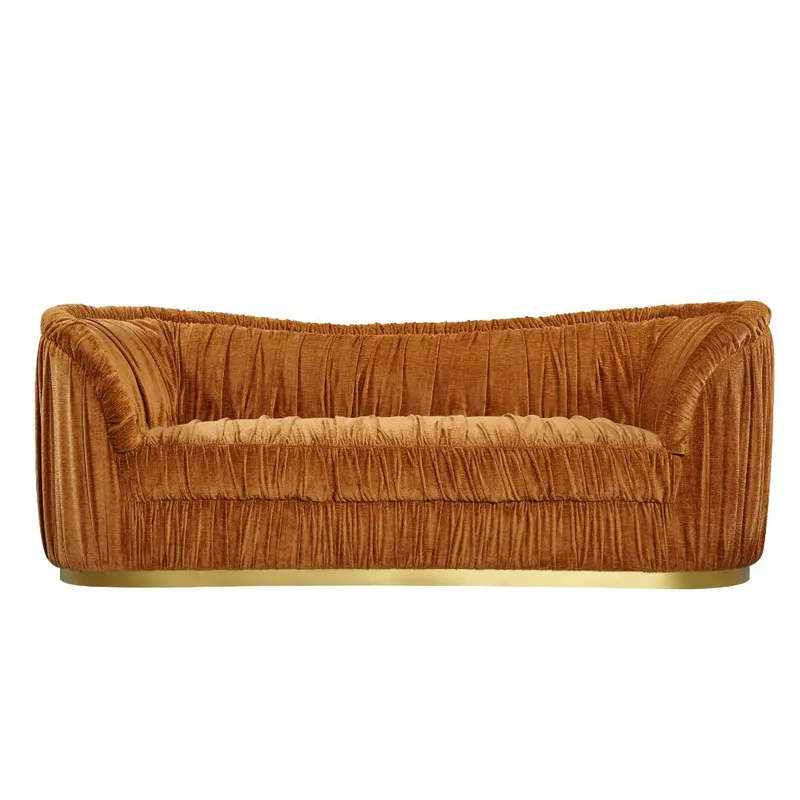 BT Velmoré Fabric Upholstered 3 Seater Sofa
