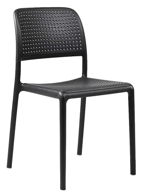 EZ Bora Hospitality Outdoor Stackable Dining Chair