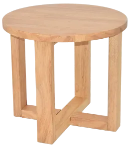 EZ COFFEE TABLE CHUNK 500MM LIGHTOAK thumbnail 9