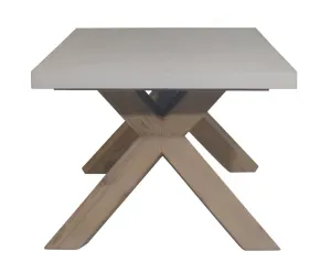 VI Paso Solid Timber Outdoor Coffee Table thumbnail 3