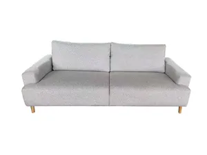VI Piper Fabric Upholstered 3 Seater Sofa thumbnail 1
