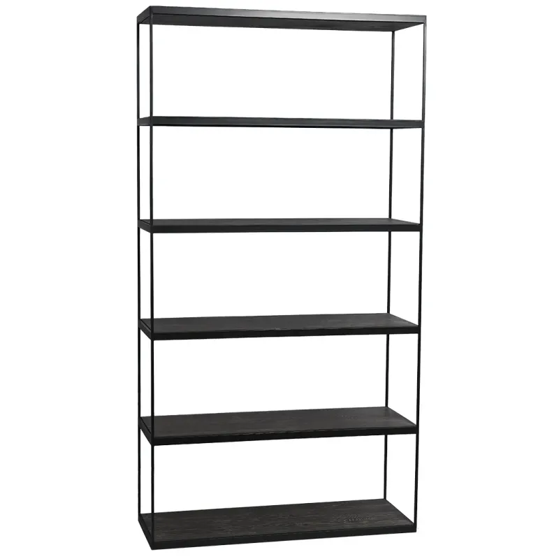 SH Loftus Metal Framed Timber Shelving Unit