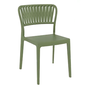 FL Siesta Portofino Hospitality Stackable Outdoor Chair thumbnail 6