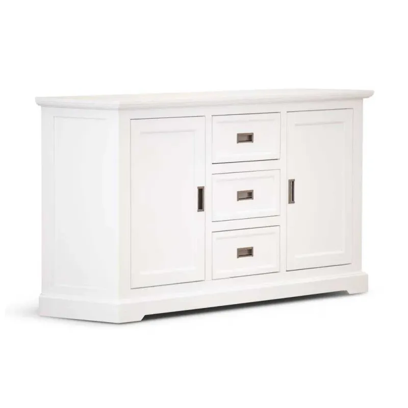 VI Coastal Buffet Solid Timber 2 Doors, 3 Drawers