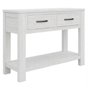 VI Florida Solid Timber Hall Table with 2 Drawers thumbnail 2