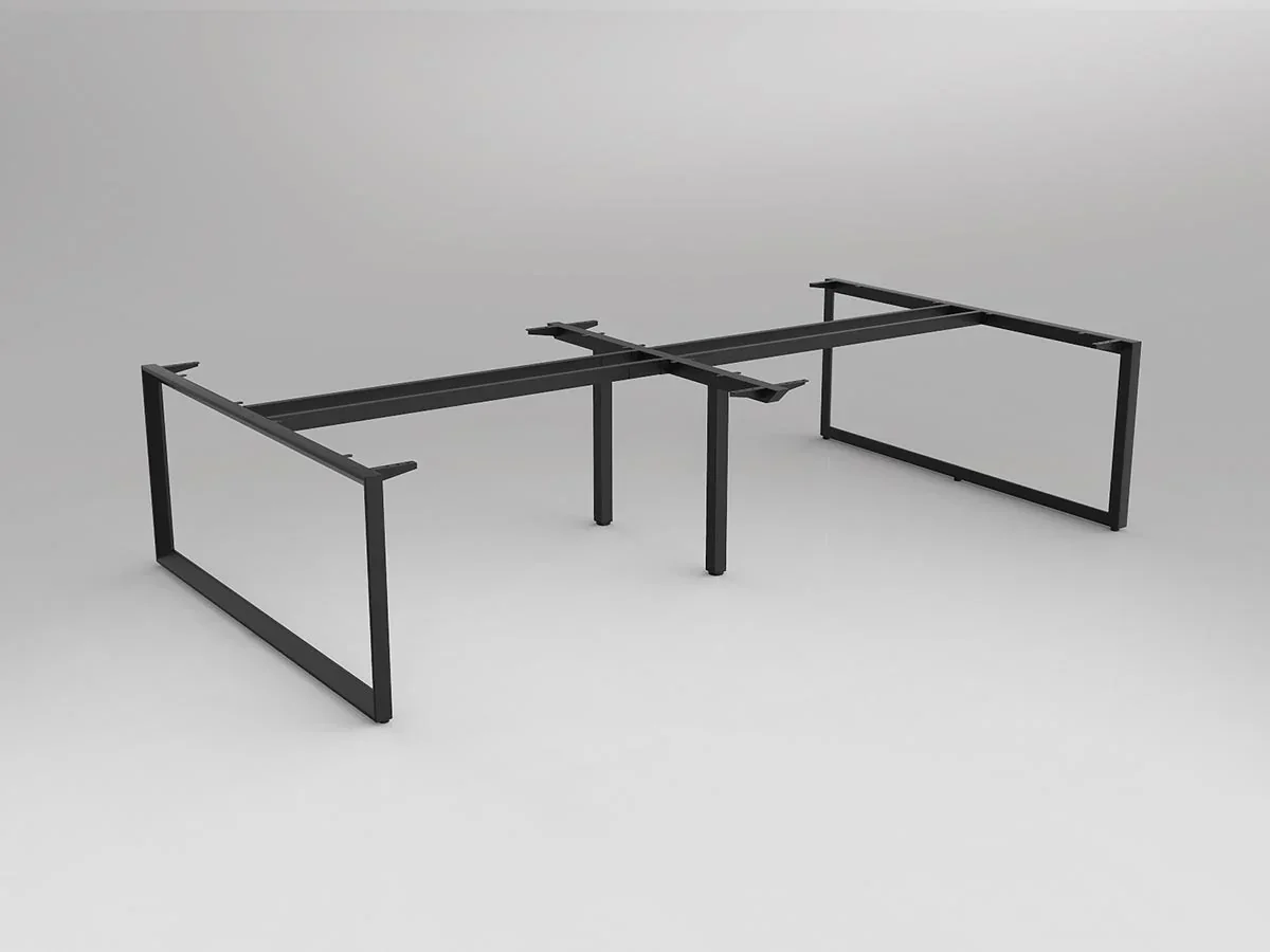 OL Anvil Double Sided 4 Person’s Workspace Frame