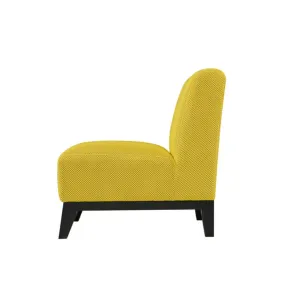 BT Ace Chair Grey, Red and Yellow Textured Fabric Upholstery thumbnail 9