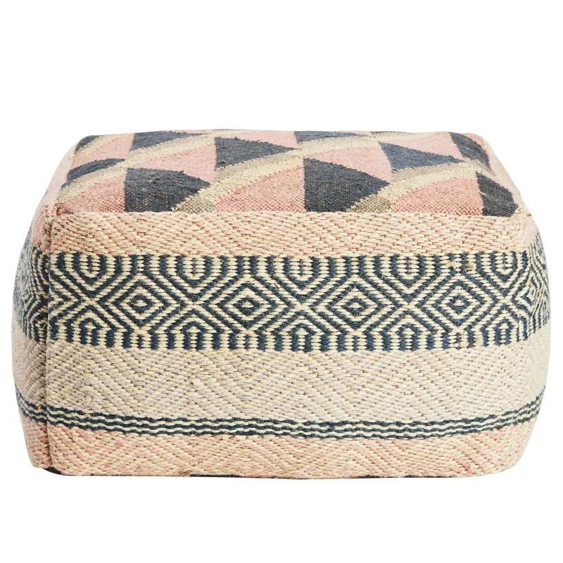 SH Victoria Fabric Upholstered Ottoman
