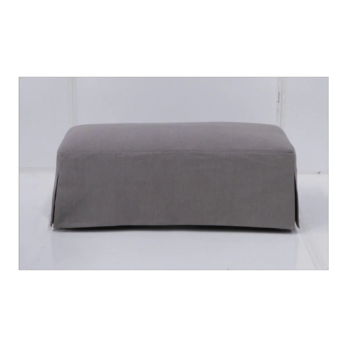 CR Kensington Fabric Ottoman