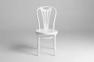 MF Bentwood Solid Timber Fan Blade Design Dining Chair thumbnail 5