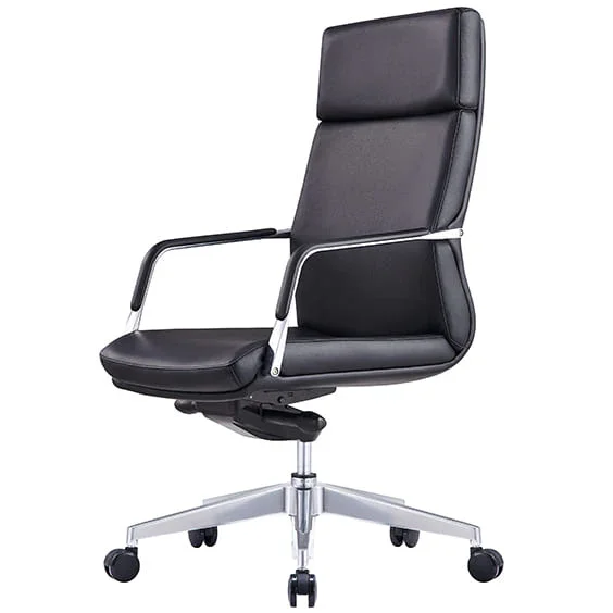 ST Select Italian Leather High Back Executive Chair