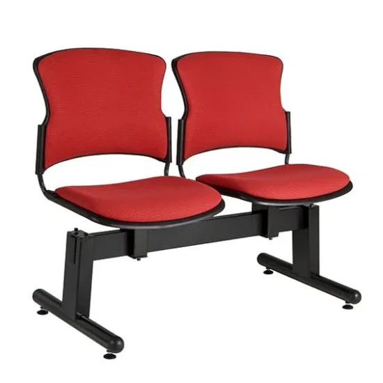 ST Focus Upholstered 2 Seater Beam Seating