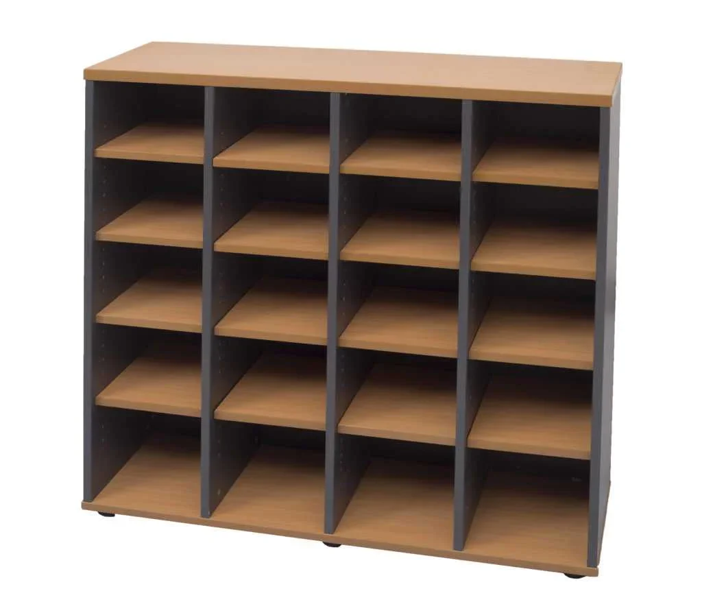 RL Pigeon Hole Unit 20 Holes