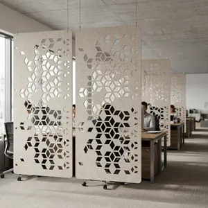 RL Vine Decorative Workplace Divider Hanging Screen thumbnail 2