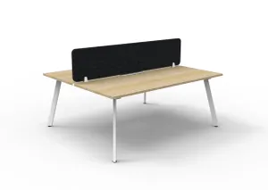 RL Eternity Double Sided Workstation with Black Eco Panel Screen thumbnail 9