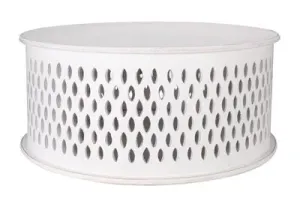VI Mosaic Solid Timber Round Coffee Table thumbnail 4