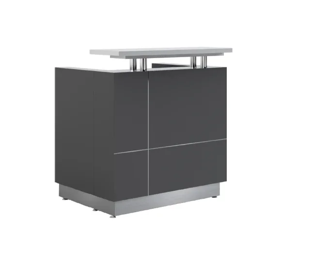 GP Receptionist Small Reception Counter