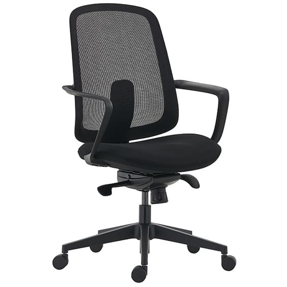 ST Dela Meshback Boardroom Chair
