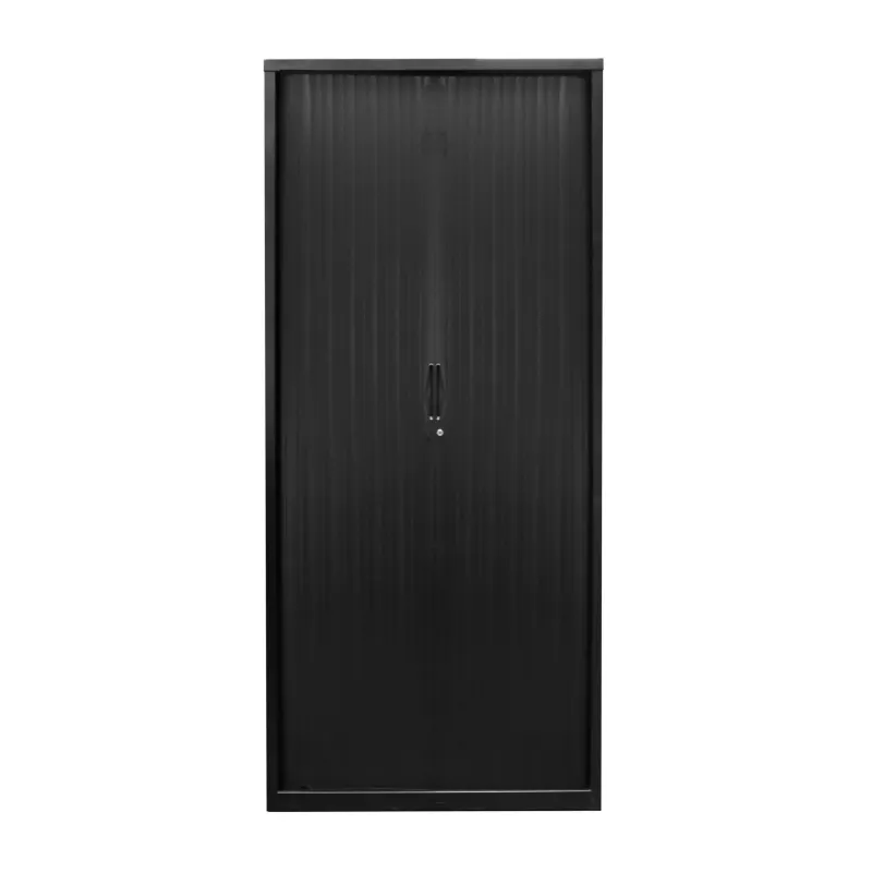 RL GO Tambour 900mm Wide Sliding Door Cupboard