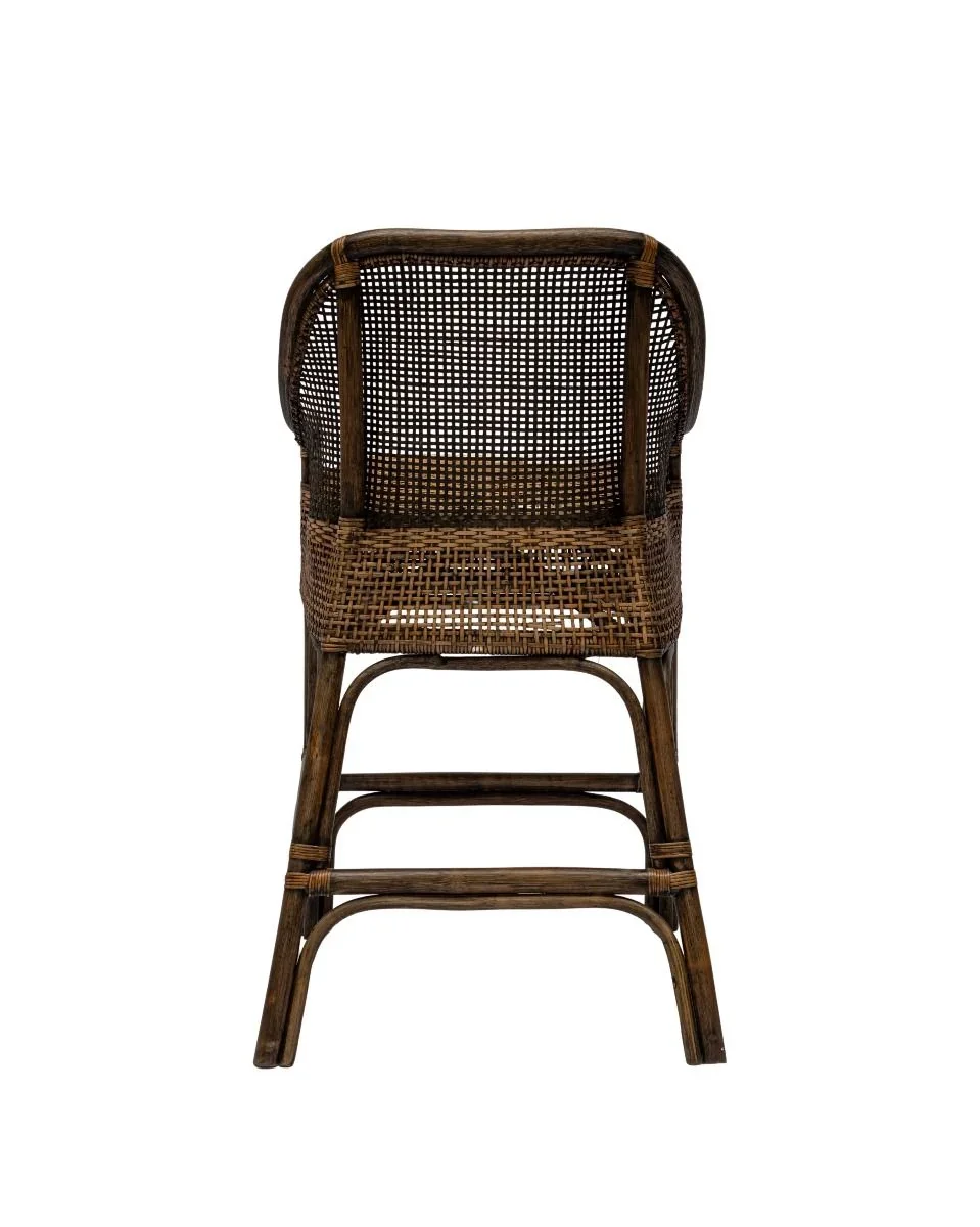 CR Albany Natural Rattan Counter Stool