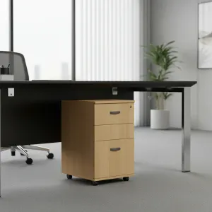 DD CC Plus CLMP2 2 File Drawers Mobile Pedestal thumbnail 2
