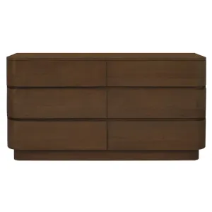 CT Gatsby Solid Timber 6 Drawer Dresser thumbnail 2
