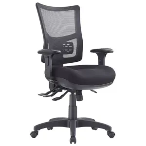 ST Brent Mesh Back Task Chair with Arms thumbnail 1