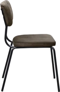 FL Tiramisu Premium Vinyl Upholstered Black Frame Function Chair thumbnail 5