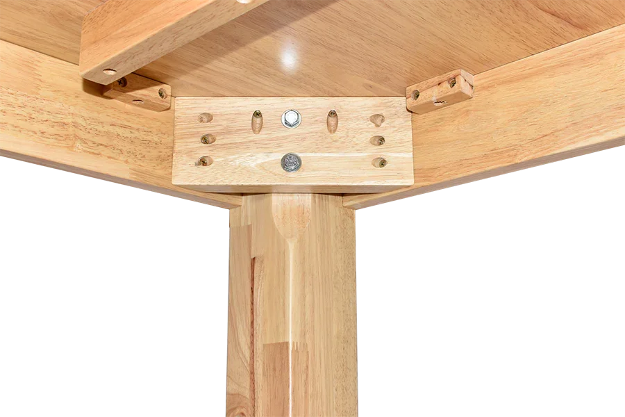 EZ BAR TABLE CHUNK 1800MM LIGHTOAK