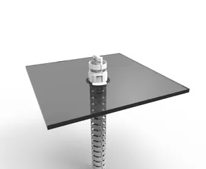 CM Cirqlon Floor-to-Ceiling Kit With Round Disc Base thumbnail 2