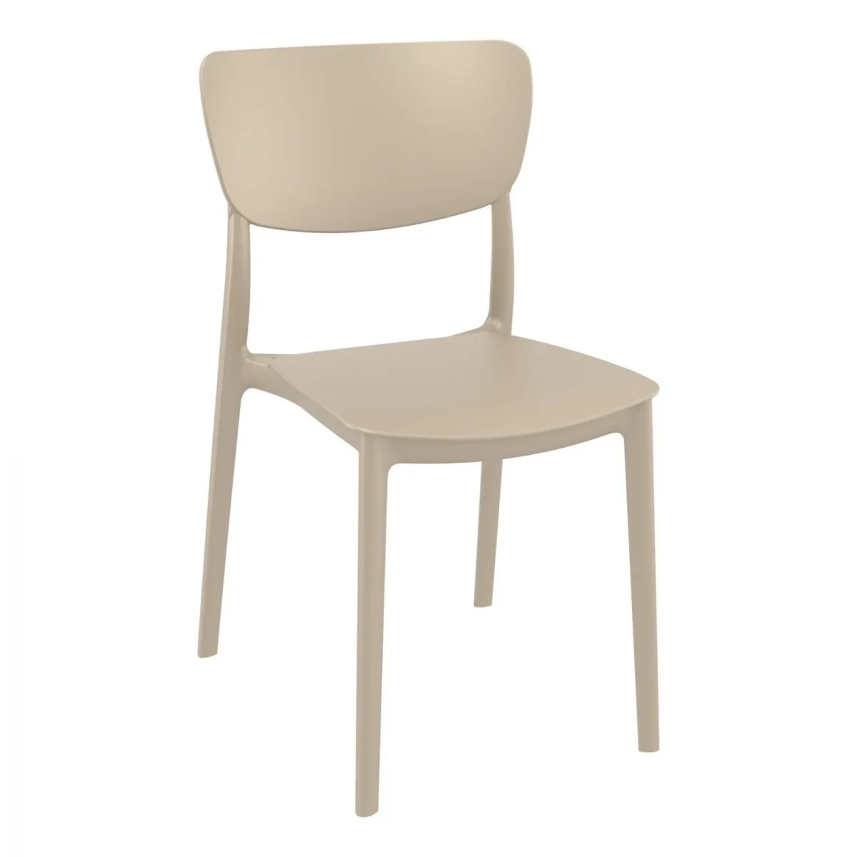 FL Monna Hospitality Outdoor Stackable Chair thumbnail 7