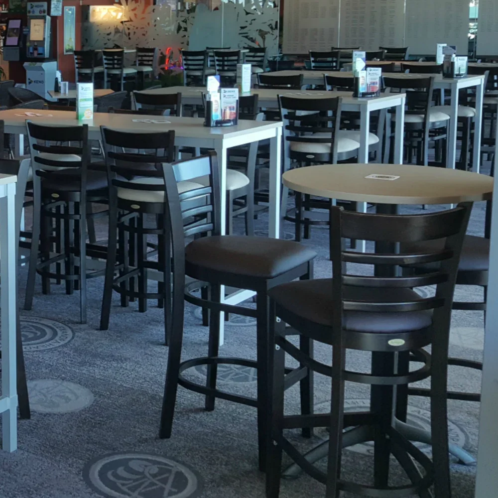 FL Florence Hospitality Solid Timber Bar Stool