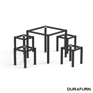 FL Spire Hospitality Square Legs Seat Height Frame thumbnail 5