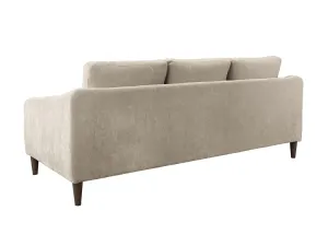 VI Lily Fabric Upholstered Timber Leg 3 Seater Sofa thumbnail 4