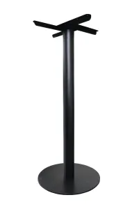 RL Estilo Metal Disc Base Bar Table Frame thumbnail 1