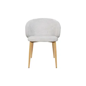 VI Saturn Fabric Upholstered Metal Leg Dining Chair thumbnail 3