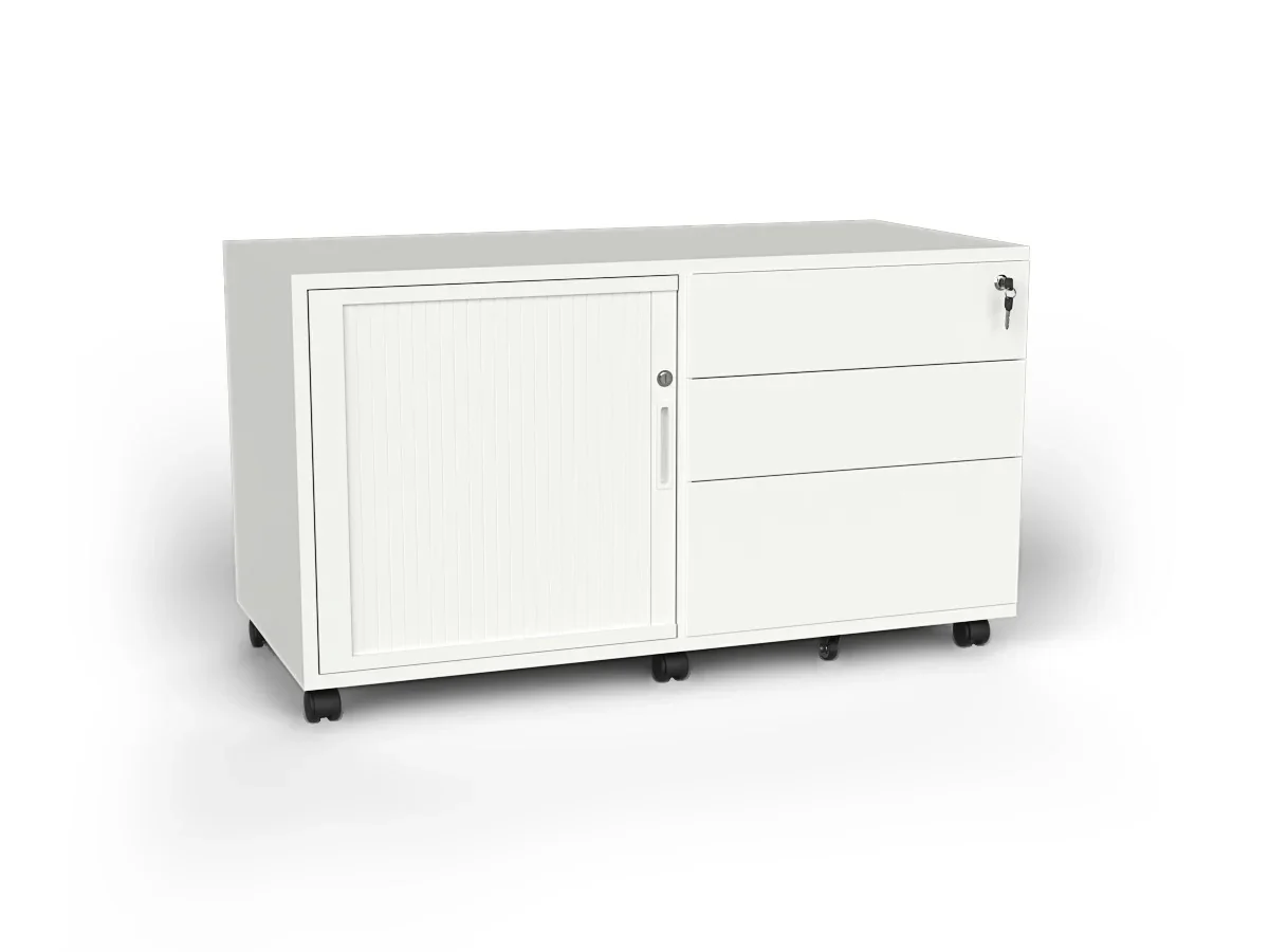 OL Tambour Drawer Caddy Unit