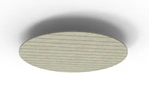 RL Acouline V Groove Halo Round Hanging Ceiling Panels thumbnail 3