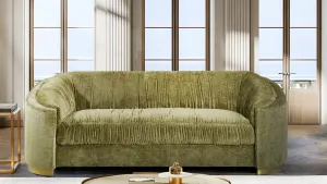 BT Duomo Fabric Upholstered 3 Seater Sofa thumbnail 2