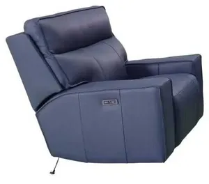 EL Hurlingham Thick Leather Upholstered Electric Recliner thumbnail 1