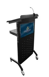 VC Professional Black Lectern thumbnail 4