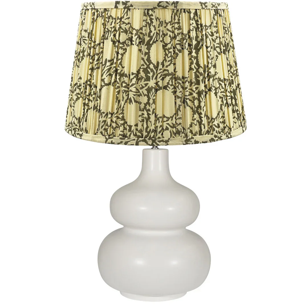 SH Clover Pleaster Shade Lamp