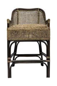 CR Albany Natural Rattan Counter Stool thumbnail 3