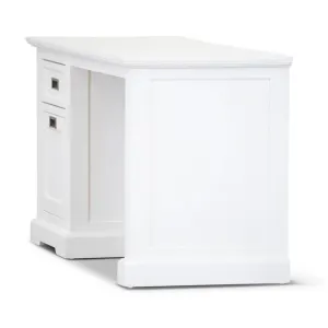 VI Coastal Solid Timber 1 Door 1 Drawer Study Desk thumbnail 5